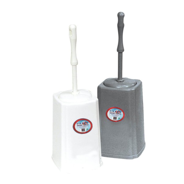 ΚΥΚΛΩΨ Toilet Brush Plastic No30 White 00410038 5202707990669