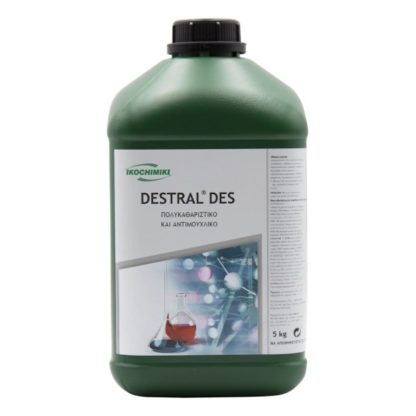 ΟΙΚΟΧΗΜΙΚΗ Destral Des General Cleaner With Active Chlorine 13090902033 5205662002958