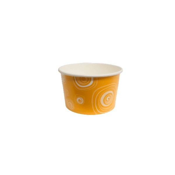 Θαλασσινός Paper Round Ice Cream Bowl 16Oz 50PCS ΕΜ.6874 5206970009646