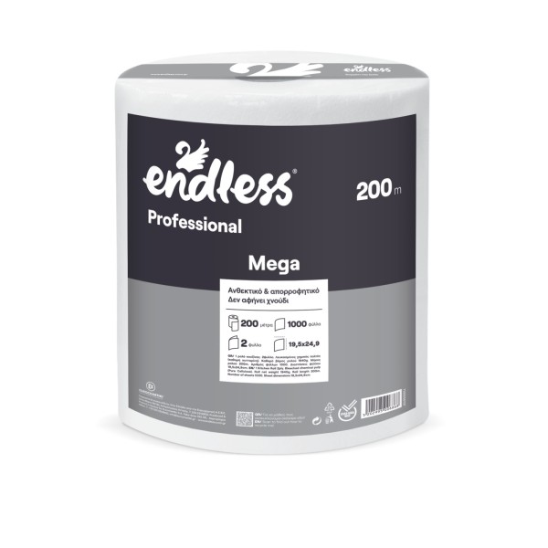 Endless Kitchen Rolls Mega 200M 1100640611 5202995006868