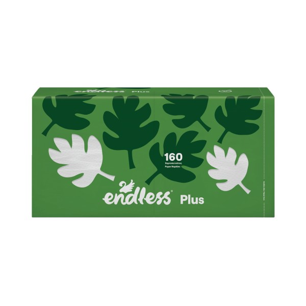 Endless Napkin Plus 160PCS 30Χ30 1100300202 5202995010483