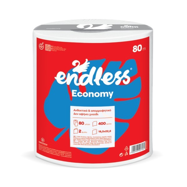 Endless Kitchen Rolls Economy 80M 1100640604 5202995007285