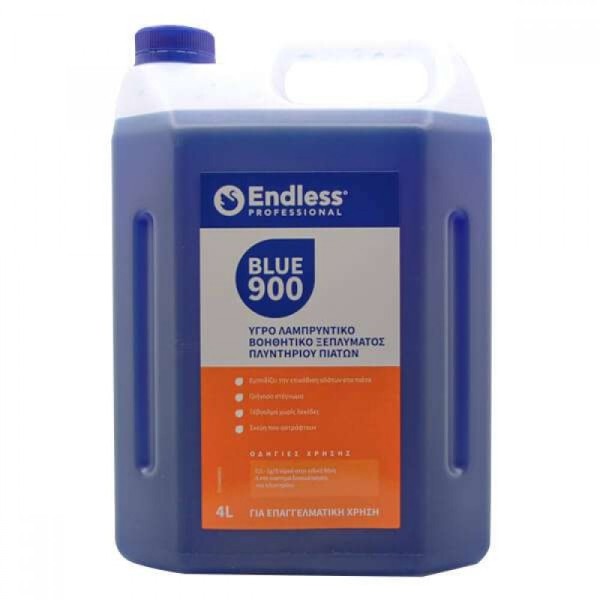 Endless 900 Liquid Rinse For Dishwashing 4LT 1203440900 5202995105028
