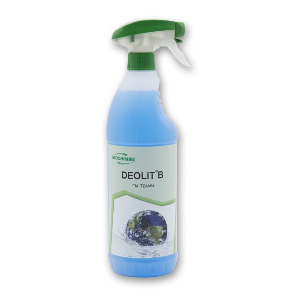 ΟΙΚΟΧΗΜΙΚΗ Deolit B Glass Cleaner Trigger 1Lt 13151502010 5205662002750